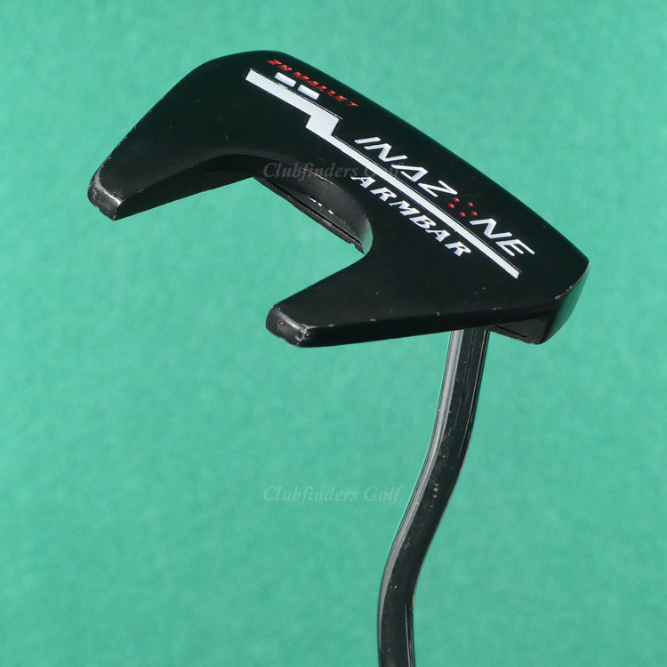 INAZONE ARMBAR ZH Mallet Armlock 42.5" Putter Golf Club w/ Super Stroke