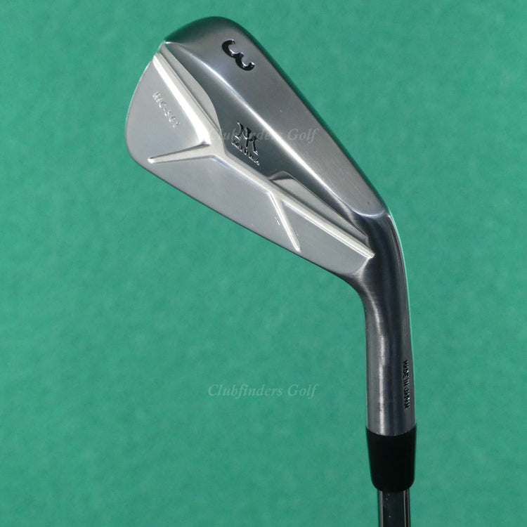 Miura MC-501 Forged Single 3 Iron Project X 95 Flighted Rifle 6.0 Steel Stiff