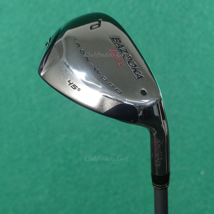 Tour Edge Bazooka JMAX Ironwood PW Pitching Wedge Reactive Flex Graphite Seniors