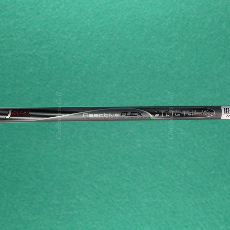 Tour Edge Bazooka JMAX Ironwood PW Pitching Wedge Reactive Flex Graphite Seniors