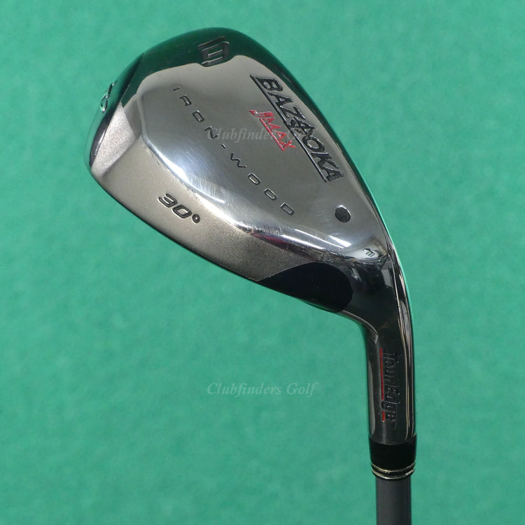 Tour Edge Bazooka JMAX Ironwood Single 6 Iron Reactive Flex 70g Graphite Seniors