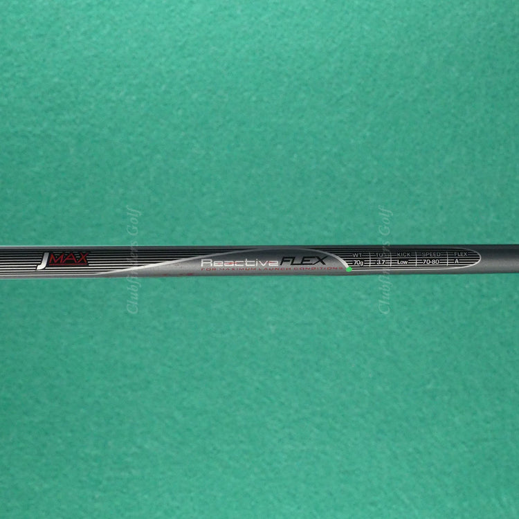 Tour Edge Bazooka JMAX Ironwood Single 6 Iron Reactive Flex 70g Graphite Seniors