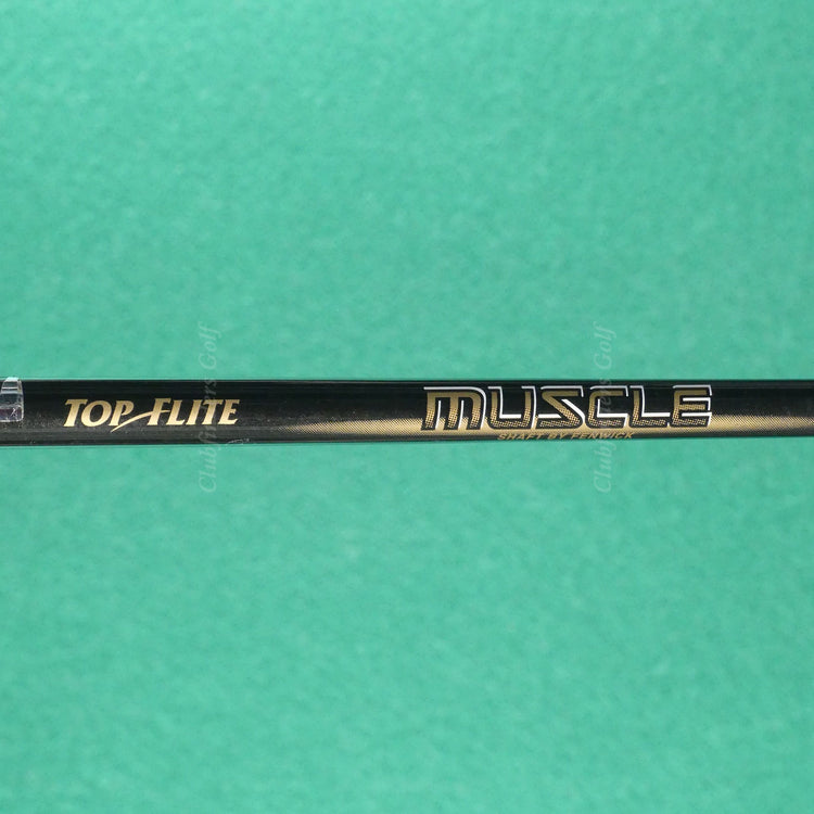 Top Flite Tour Ti LW Lob Wedge Factory Fenwick Muscle Graphite Wedge