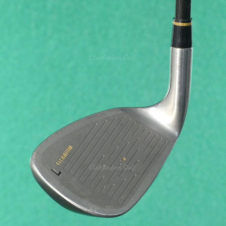 Top Flite Tour Ti LW Lob Wedge Factory Fenwick Muscle Graphite Wedge