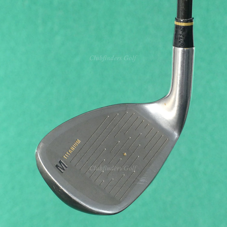 Top Flite Tour Ti MW Mid Wedge Factory Fenwick Muscle Graphite Wedge