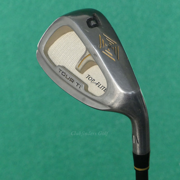 Top Flite Tour Ti PW Pitching Wedge Factory Fenwick Muscle S-90 Graphite Firm