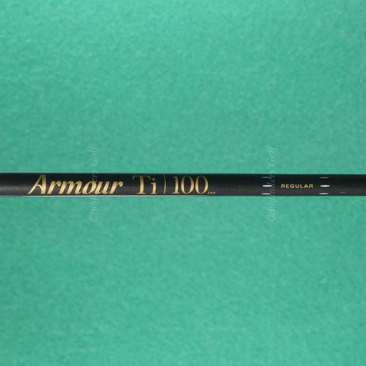 Tommy Armour Ti 100 Single 5 Iron Factory Aldila Graphite Regular