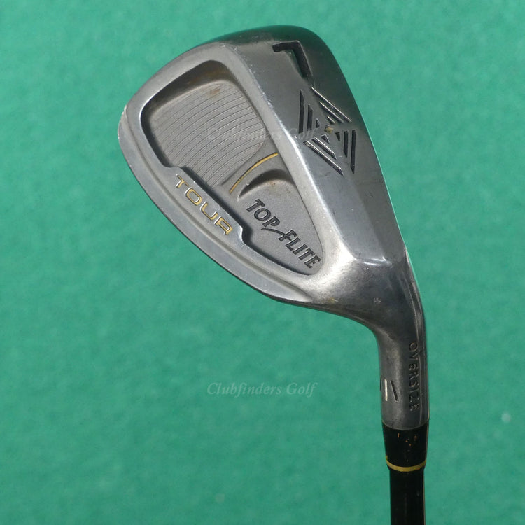 Top Flite Tour Oversize LW Lob Wedge Fenwick Muscle R-80 Graphite Regular