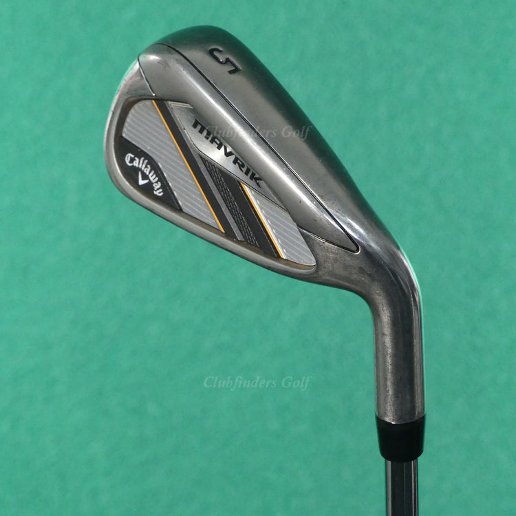 Callaway Mavrik Single 5 Iron True Temper XP 95 S300 Steel Stiff