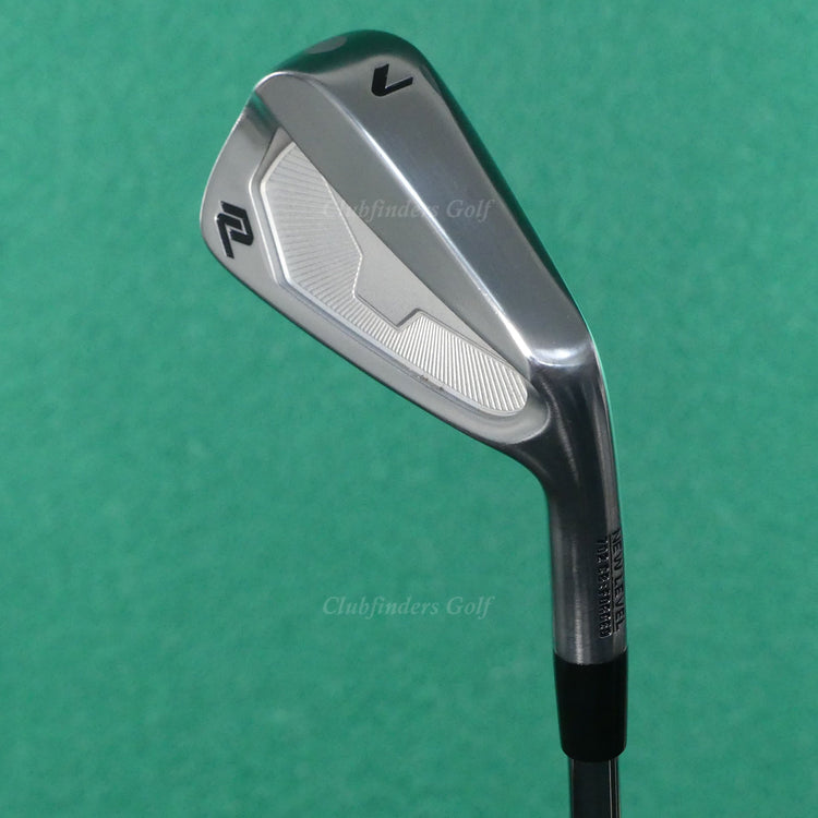 New Level 702 CB Forged Single 7 Iron Project X Red Rifle 110g 6.0 Steel Stiff