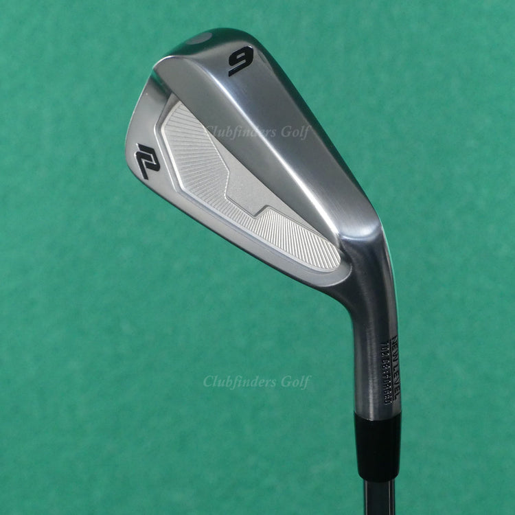 New Level 702 CB Forged Single 6 Iron Project X Red Rifle 110g 6.0 Steel Stiff