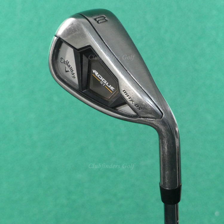Callaway Rogue ST MAX OS Single 8 Iron True Temper Elevate MPH 85 Steel Regular