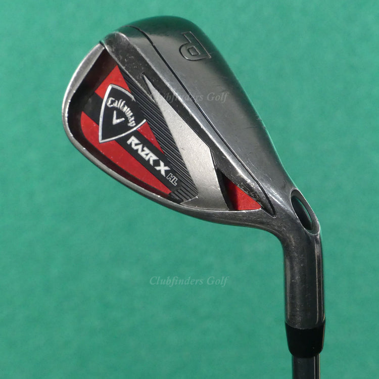 Callaway RAZR X HL PW Pitching Wedge True Temper M-10 XP Steel Uniflex