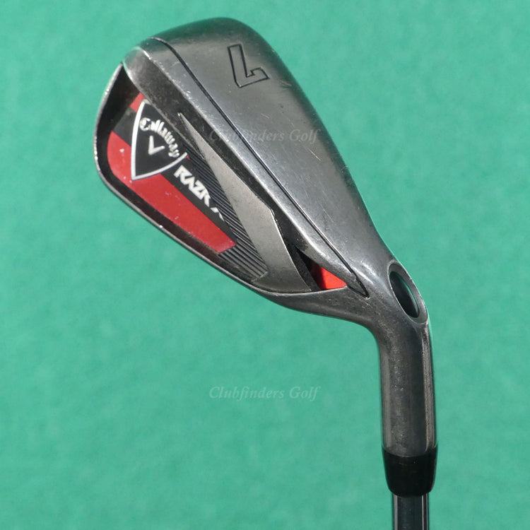 Callaway RAZR X HL Single 7 Iron True Temper M-10 XP Steel Uniflex