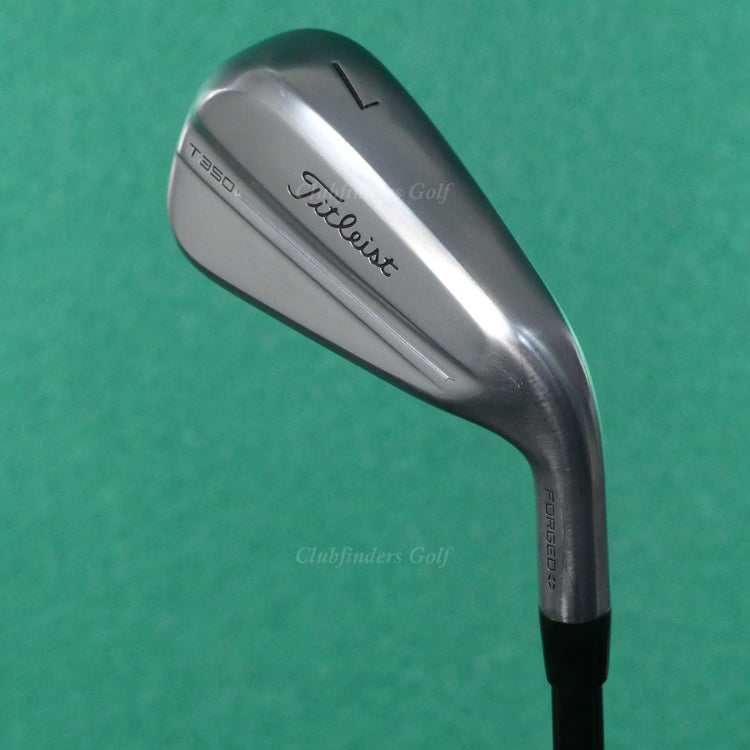 Titleist 2025 T350 Forged Single 7 Iron Graphite Design Tour AD-75 Regular