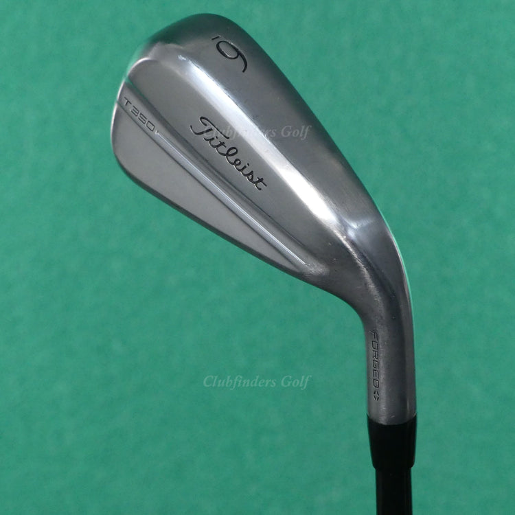 Titleist 2025 T350 Forged Single 6 Iron Graphite Design Tour AD-75 Regular