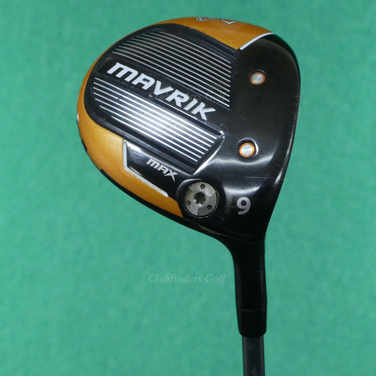 Callaway Mavrik Max Fairway 9 Wood Matrix Reign MGC-45 Graphite Regular w/ HC