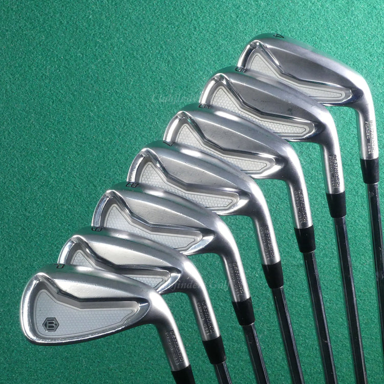 Bettinardi 2024 Forged CB24 4-PW Iron Set TT DG MID 100 S300 Steel Stiff *READ*