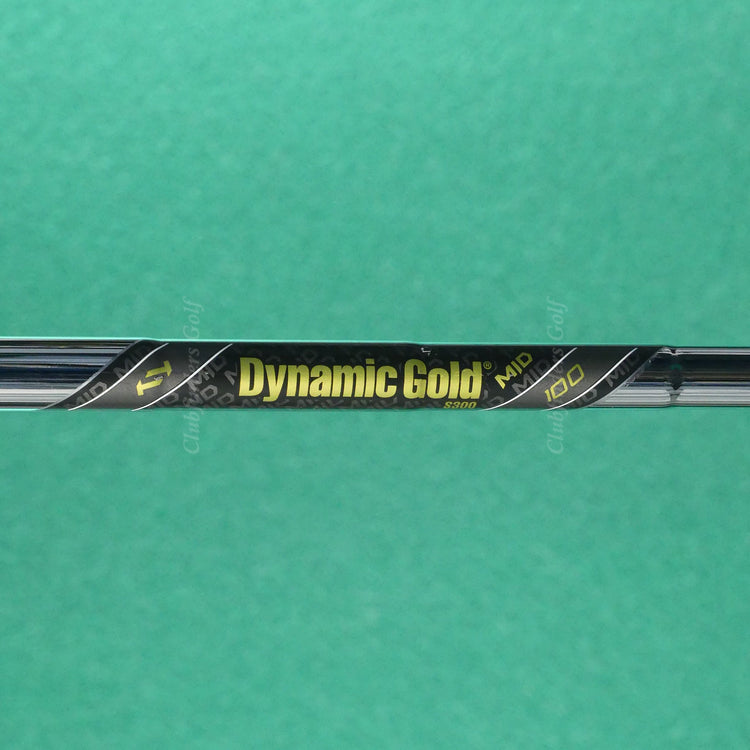 Bettinardi 2024 Forged CB24 4-PW Iron Set TT DG MID 100 S300 Steel Stiff *READ*