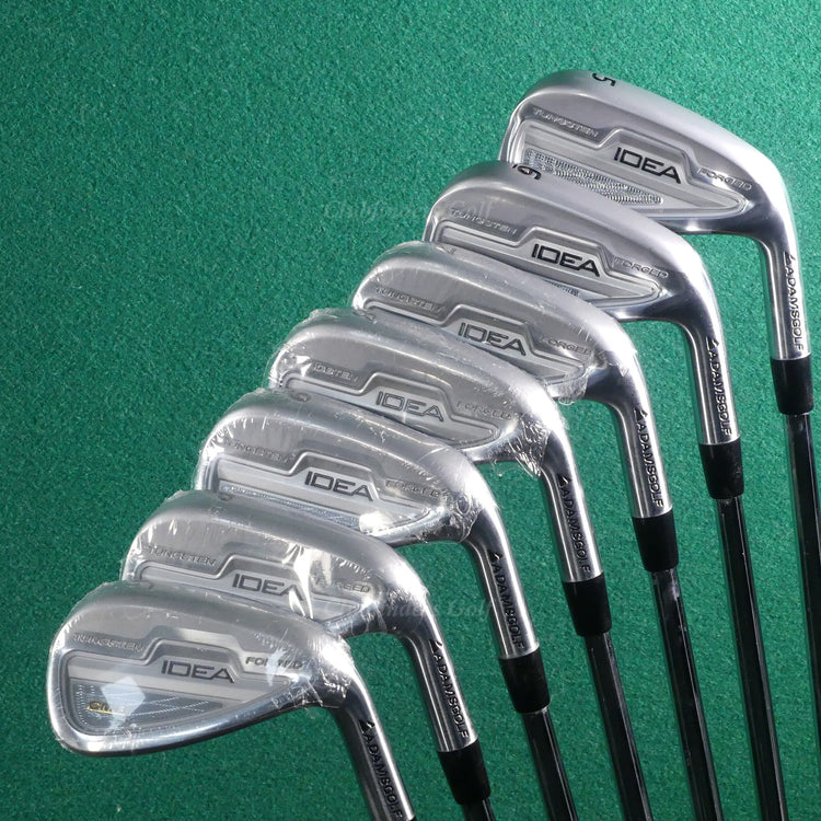 Adams Idea CMB Forged 5-GW Iron Set Nippon NS Pro Modus 3 Tour 105 Steel Stiff