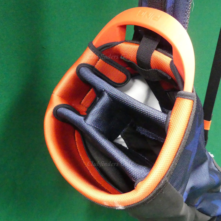 Ping 2022 Moonlite USA Navy/Red 4-Way Golf Carry Sunday Bag