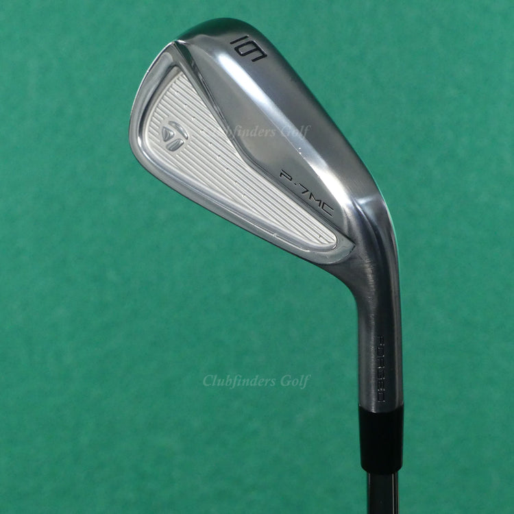 TaylorMade 2020 P7MC Forged Single 6 Iron KBS Tour 120 Steel Stiff