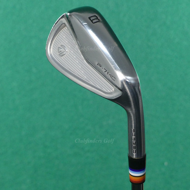 TaylorMade 2020 P7MC Forged Single 8 Iron KBS Tour FLT 130 Steel Extra Stiff