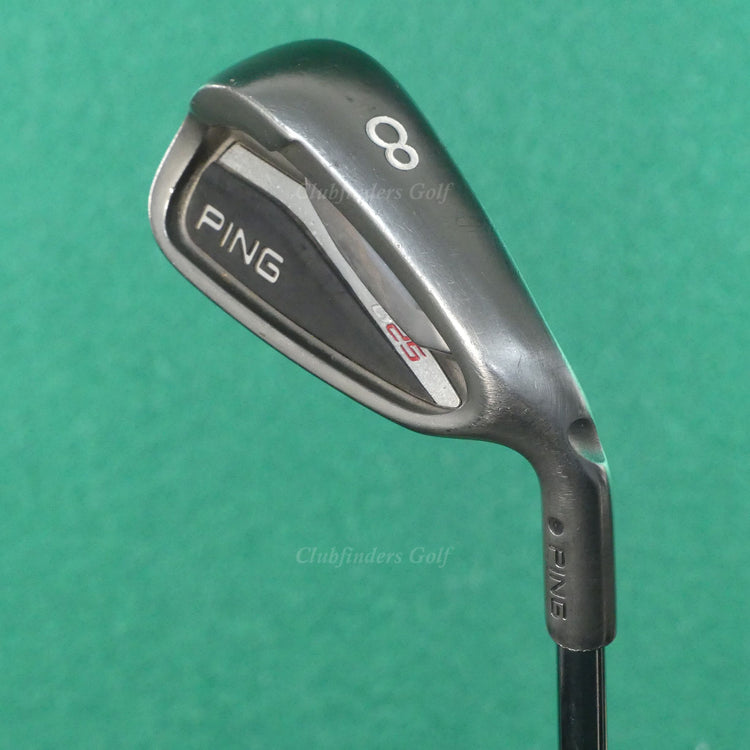 Ping G25 Black Dot Single 8 Iron Ping CFS Steel Stiff