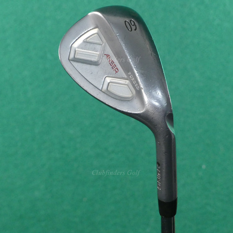 Ping Anser Forged Black Dot 60° LW Lob Wedge True Temper DG Spinner Steel Wedge