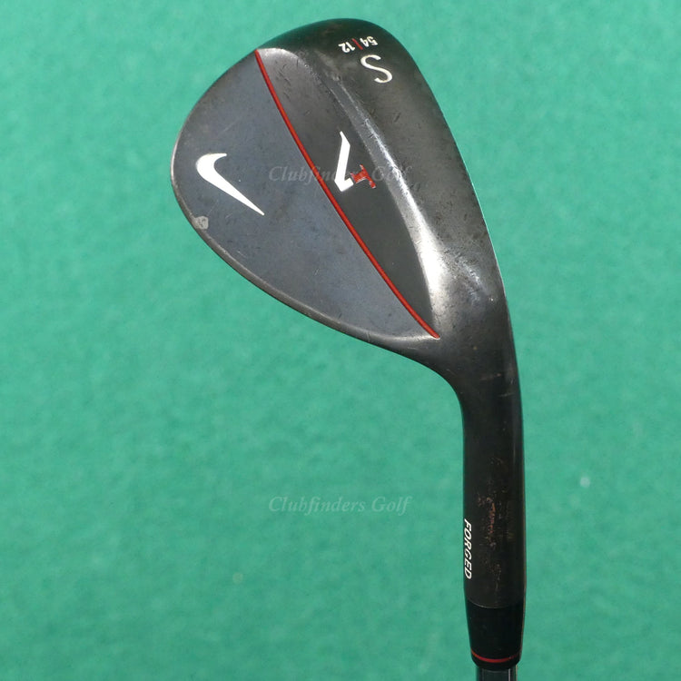 Nike Victory Red Forged Black 54-12 54° SW Sand Wedge TT DG S400 Steel Stiff