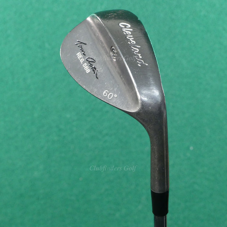 Cleveland Tour Action REG 588 Chrome 60° LW Lob Wedge KBS Wedge Steel Wedge