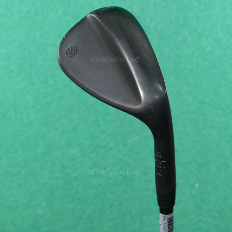 Stix Golf All Black 56° SW Sand Wedge Factory Steel Wedge