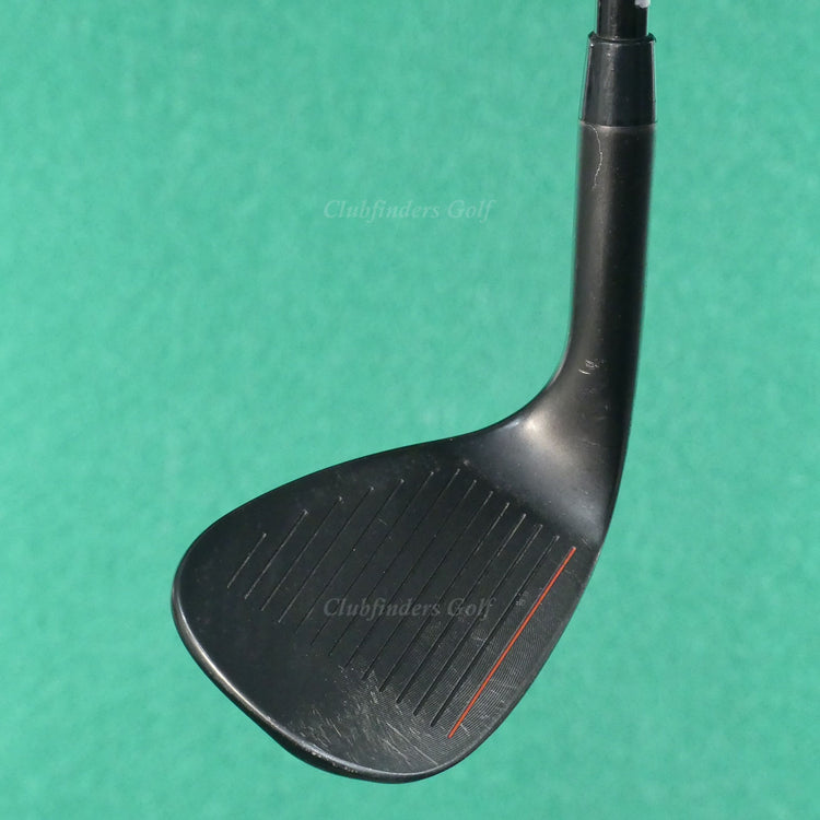 Stix Golf All Black 56° SW Sand Wedge Factory Steel Wedge
