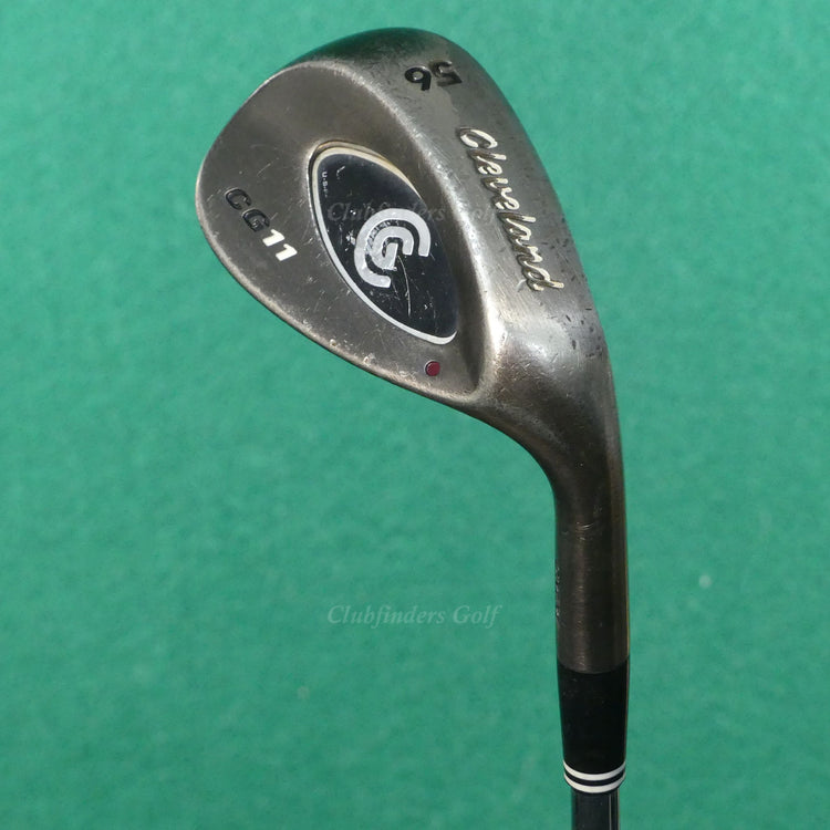 Cleveland CG11 Black Pearl 56-12 56° SW Sand Wedge Dynamic Gold Steel Wedge