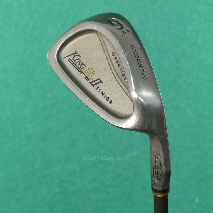King Cobra II Oversize '97 Senior 50° GW Gap Wedge IQ System Graphite Seniors