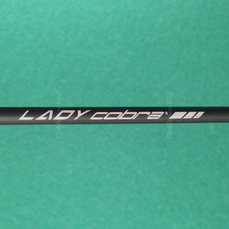 Lady Cobra Baffler Blade AMS 5355 Single 9 Iron Factory Graphite Ladies