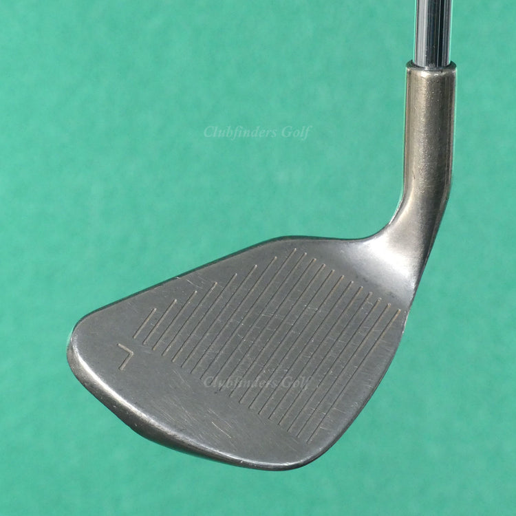 Ping Eye 2 Square Groove Black Dot LW Lob Wedge TT Dynamic Gold Steel Stiff