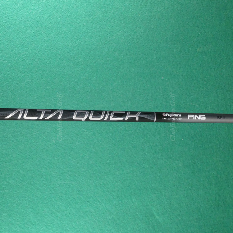 Ping G730 Red Dot Single 7 Iron Ping Alta Quick 35G Graphite Seniors DEMO