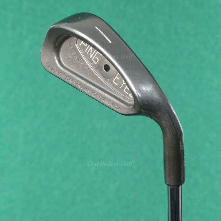 Ping Eye 2 Plus Black Dot Single 1 Iron Stepped Steel Stiff