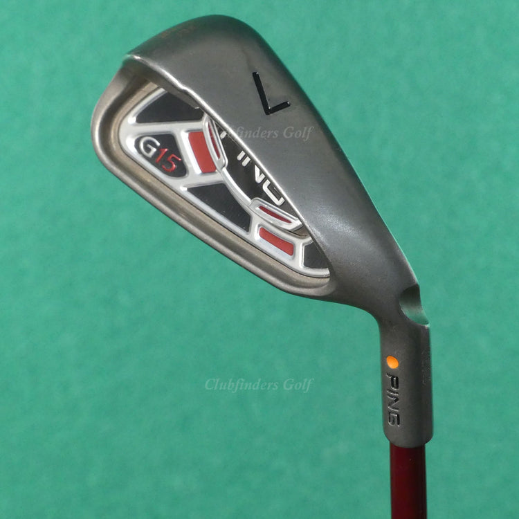 Ping G15 Orange Dot Single 7 Iron TFC 149I Graphite Regular DEMO