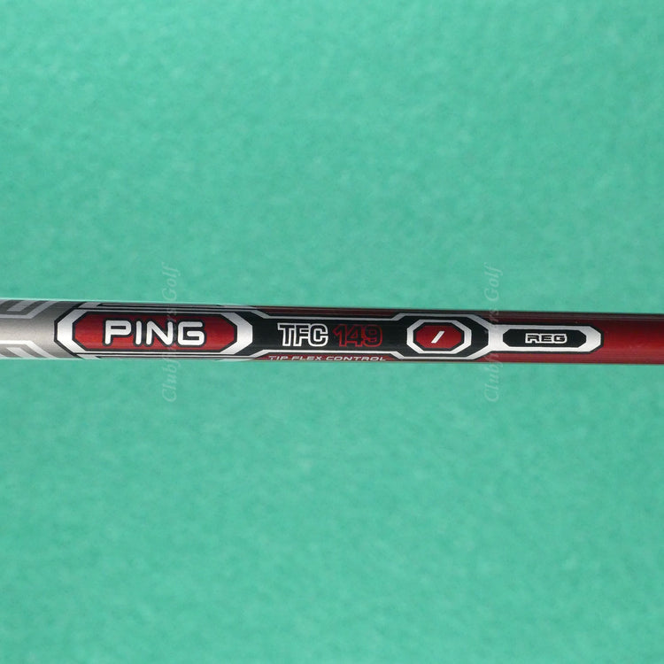 Ping G15 Orange Dot Single 7 Iron TFC 149I Graphite Regular DEMO