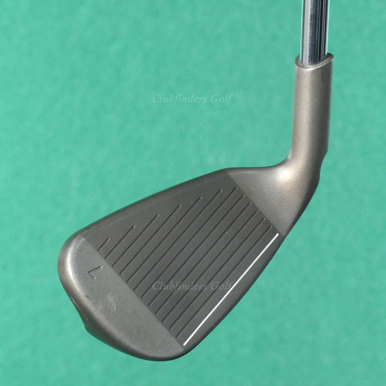 Ping G15 Black Dot Single 7 Iron Factory AWT Steel Regular DEMO