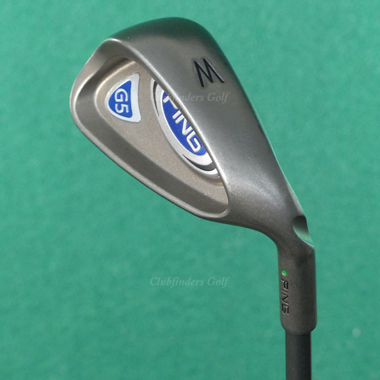 Ping G5 Green Dot PW Pitching Wedge Factory TFC 100I Graphite Regular
