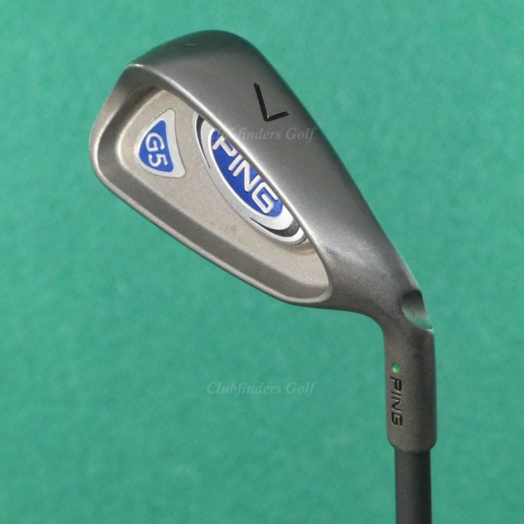 Ping G5 Green Dot Single 7 Iron Factory TFC 100I Graphite Regular