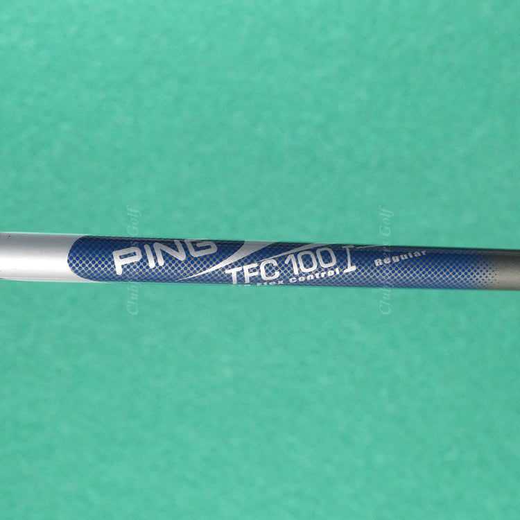 Ping G5 Green Dot Single 7 Iron Factory TFC 100I Graphite Regular