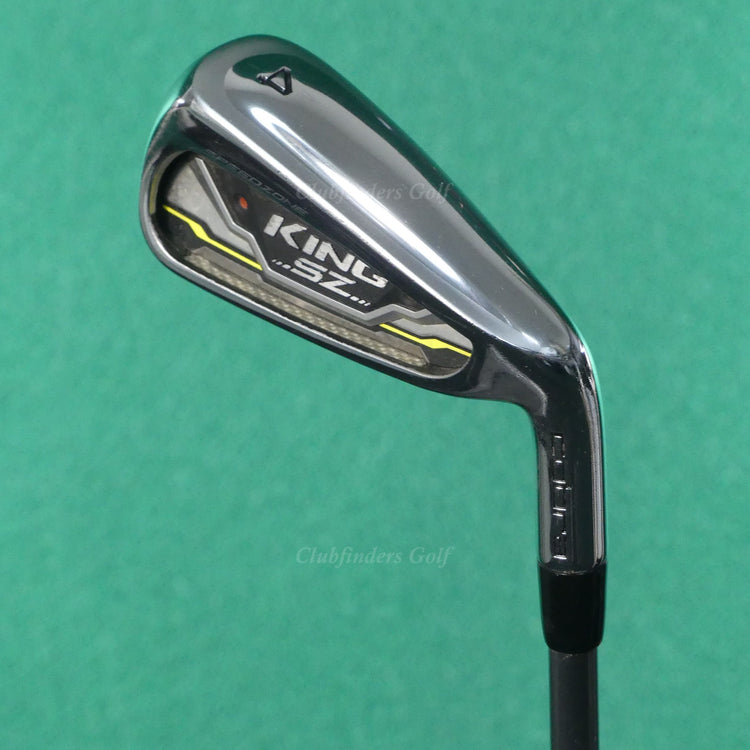 Cobra Golf King SZ Speedzone Single 4 Iron Kuro Kage 90HY Graphite TX Stiff