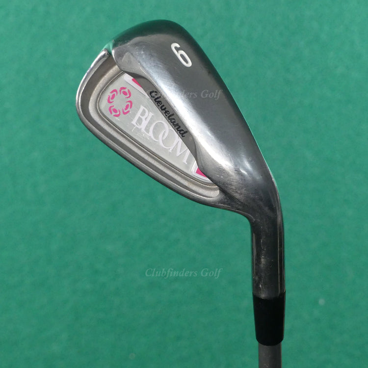 Lady Cleveland Bloom Single 9 Iron Factory 50g Graphite Women's