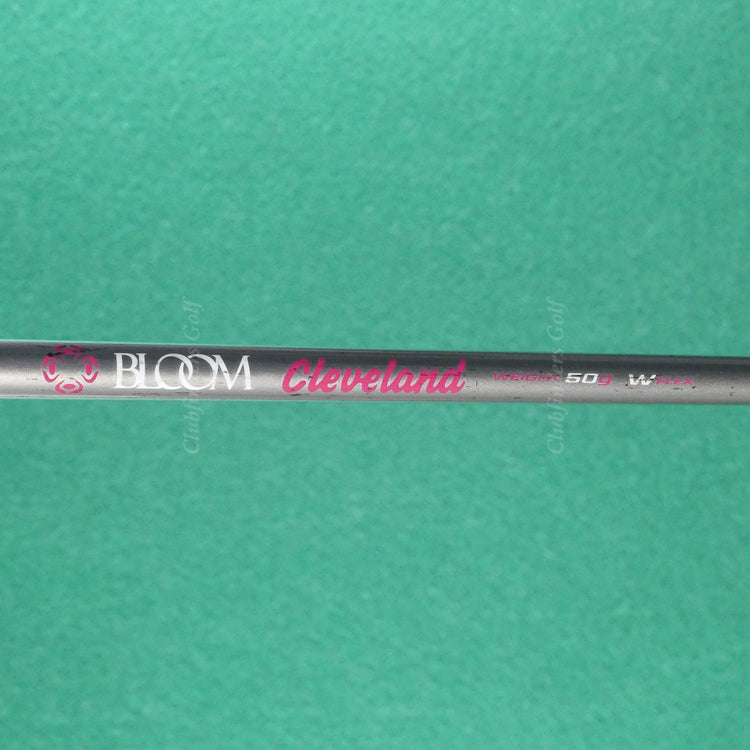 Lady Cleveland Bloom Single 9 Iron Factory 50g Graphite Women's