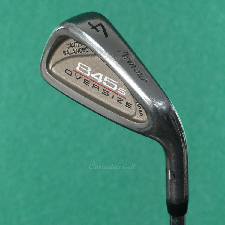Tommy Armour 845s Oversize Single 4 Iron Factory Tour Step 3 Steel Regular