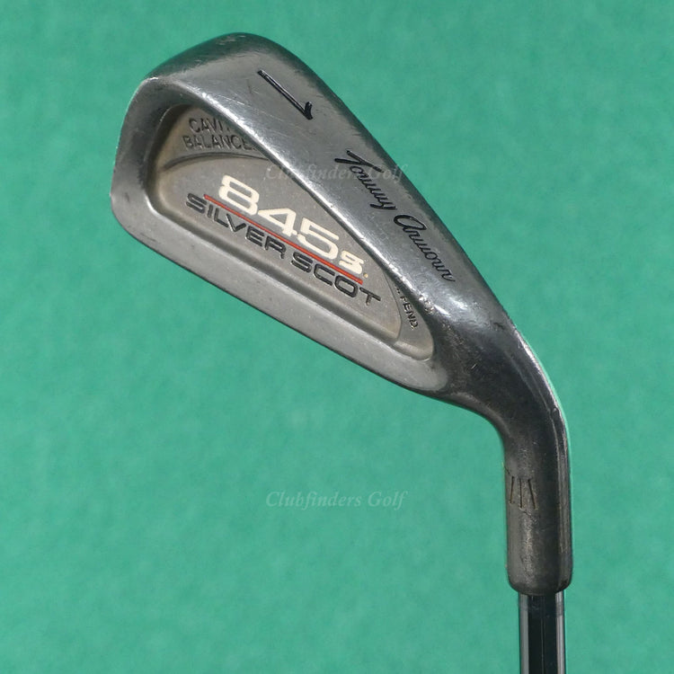 Tommy Armour 845s Silver Scot Single 1 Iron TT Dynamic Gold SL Steel Extra Stiff